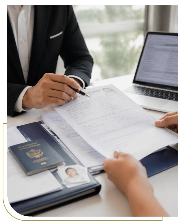 Продление разрешения на работу Work Permit для клиентов из Курчатова
